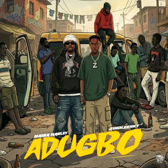 Naira Marley - Adugbo