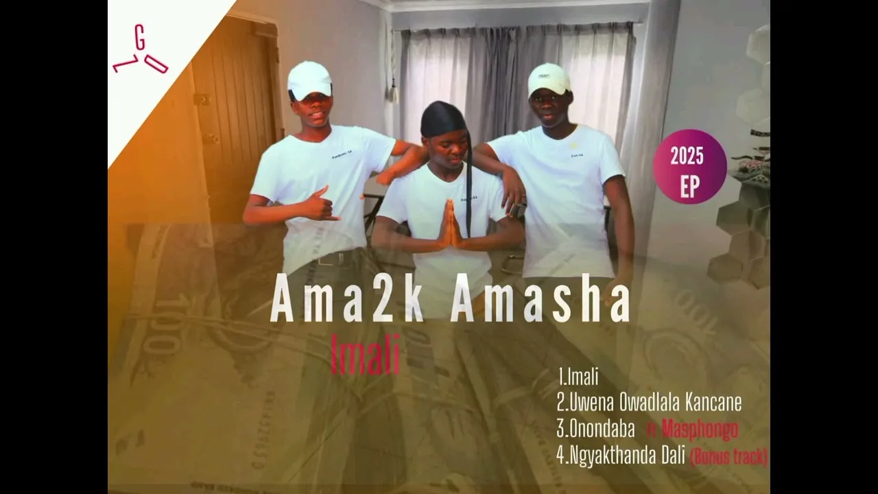 Ama2k Amasha SA  Uwena owadlala kancane Mp3 Download