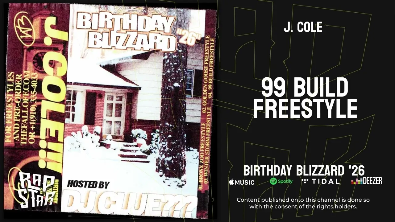 J. Cole "99 BUILD FREESTYLE" (BIRTHDAY BLIZZARD '26) Mp3 Download