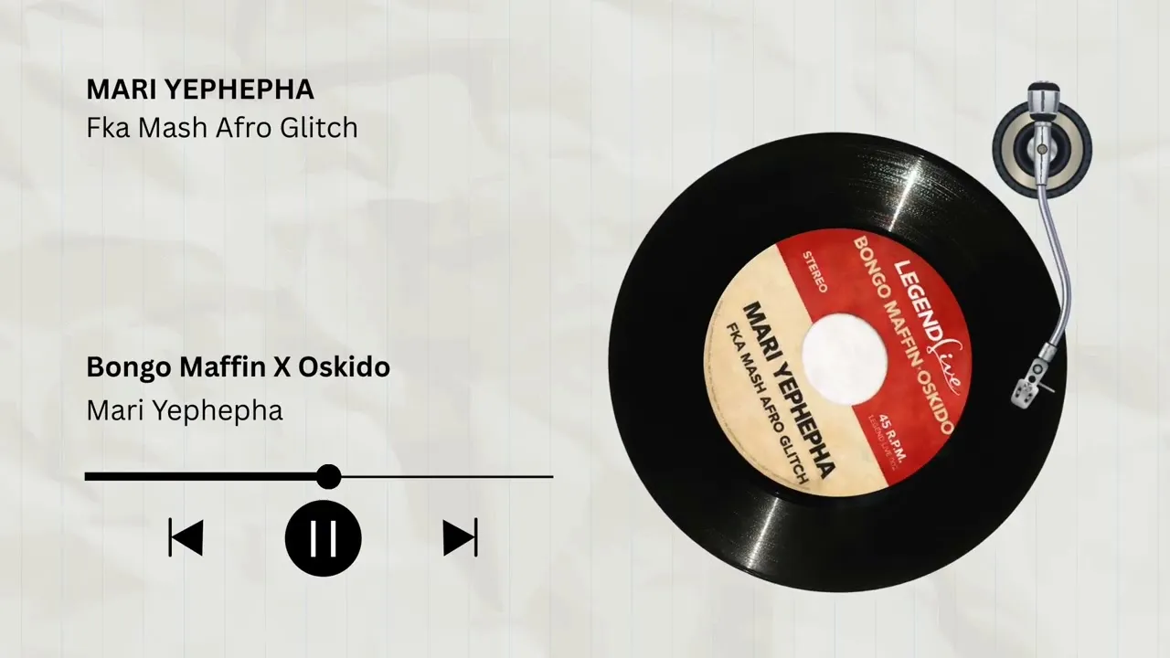 Oskido Bongo Maffin, Oskido & FKA Mash Mari Ye Phepha (FKA Mash Afro Glitch Remix) Mp3 Download