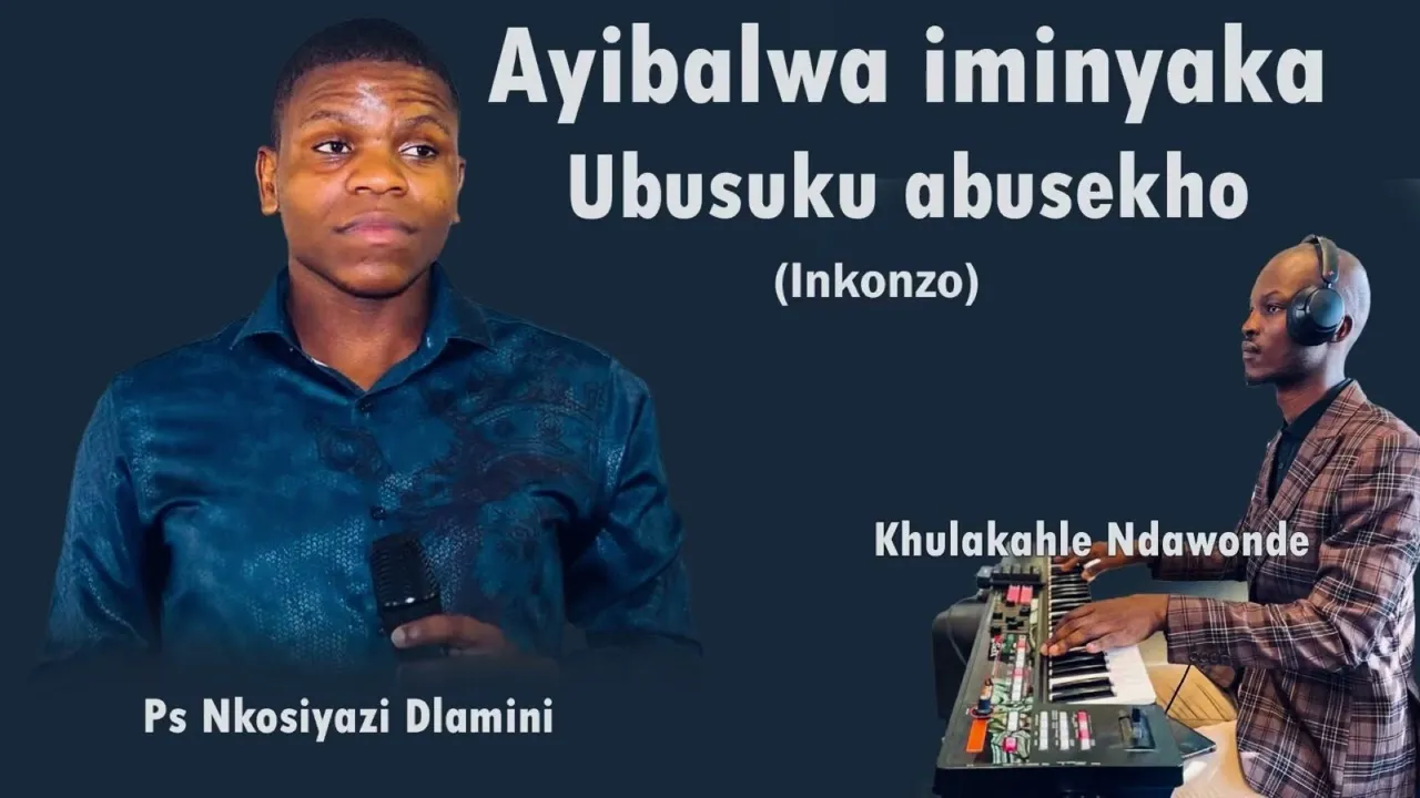 Pa Nkosiyazi Dlamini  Ayibalwa iminyaka. (ft Khulakahle Ndawonde on keys) Live eNtuze Mpangeni Mp3 Download