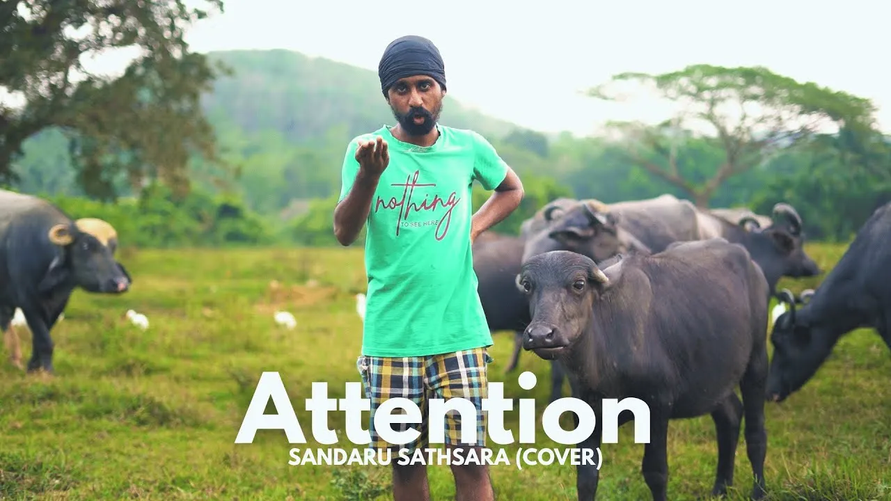 Sandaru Sathsara Attention Sandaru Sathsara (Cover) Mp3 Download