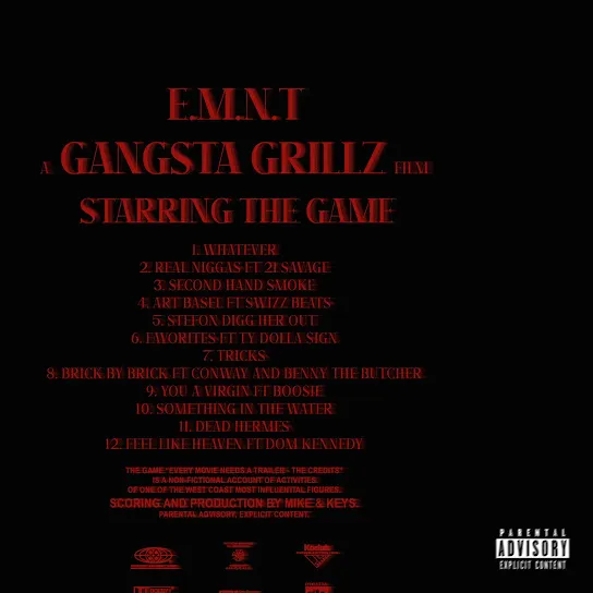 The Game  Whatever Ft. DJ Drama & Mike & Keys Mp3 Download