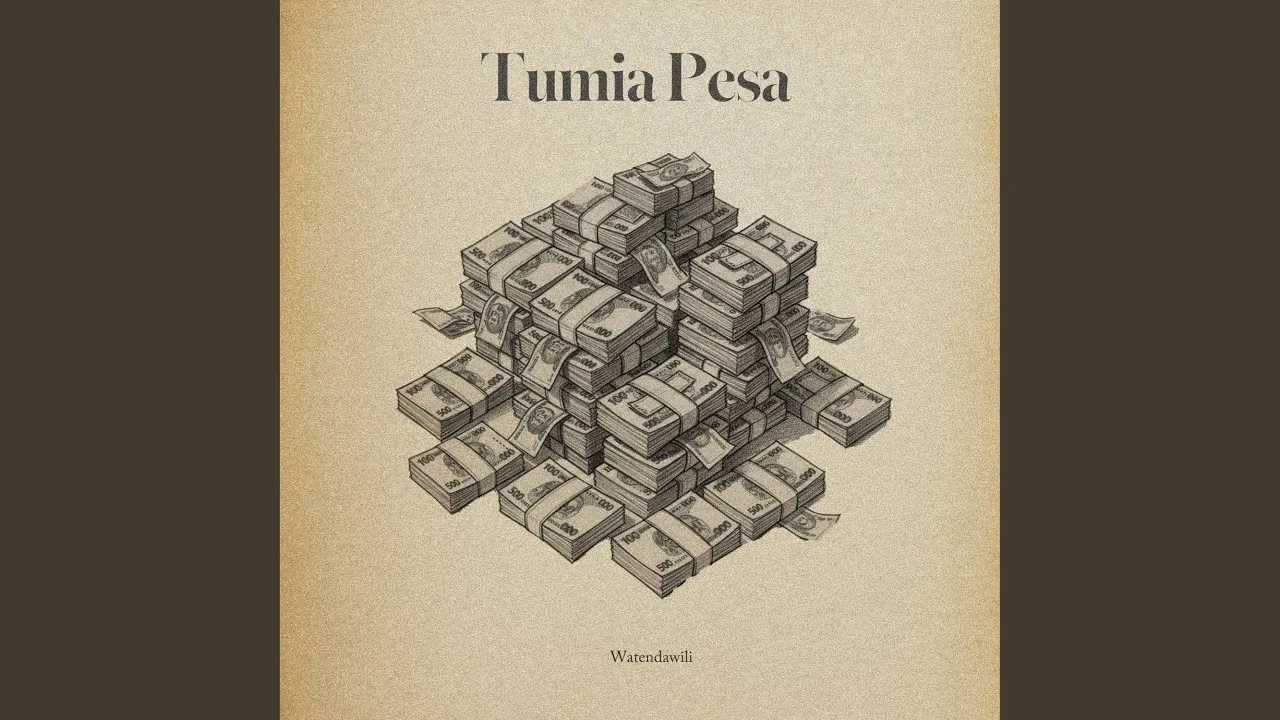 Watendawili  Topic  Tumia Pesa Mp3 Download