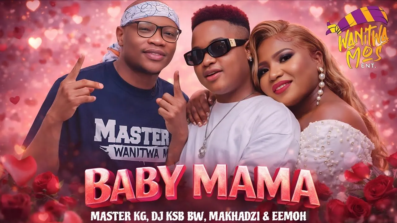 CHECKKIDBEATZ_  "BABY MAMA" Master Kg, DJ Ksb & Makhadzi & Eemoh Mp3 Download