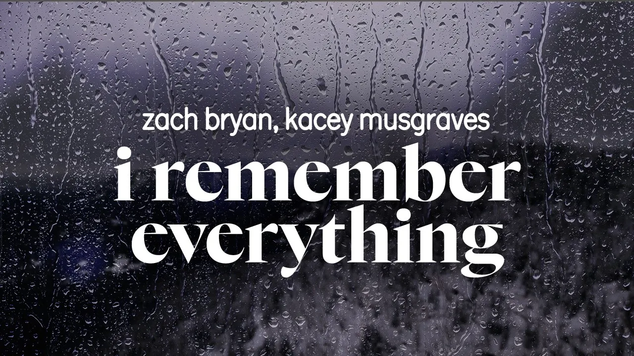 Deep blue sounds  zach bryan, kacey musgraves  i remember everything (lyrics) Mp3 Download