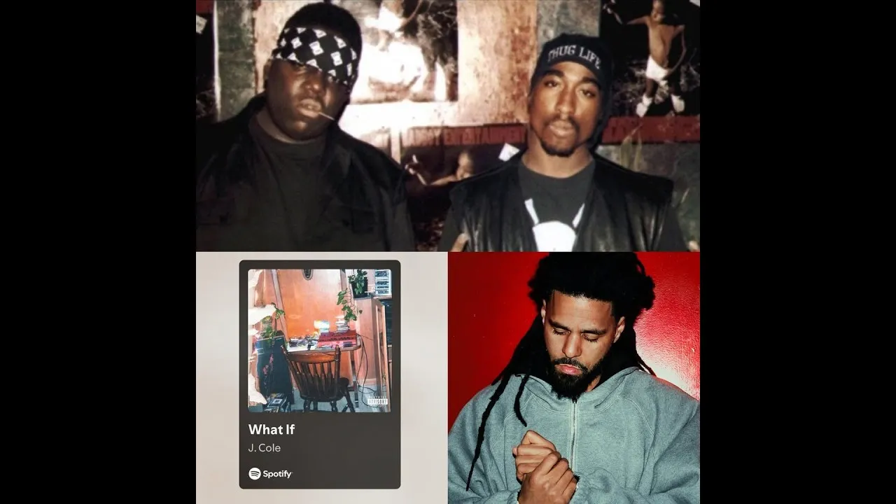 J Cole ft Biggie & Tupac (AI) What if? (The Falloff) Mp3 Download