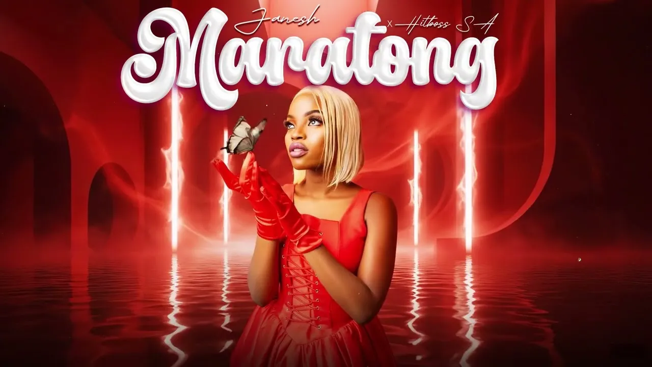 Janesh  Maratong [Lyric Visualiser] by Janesh x Hitboss SA Mp3 Download