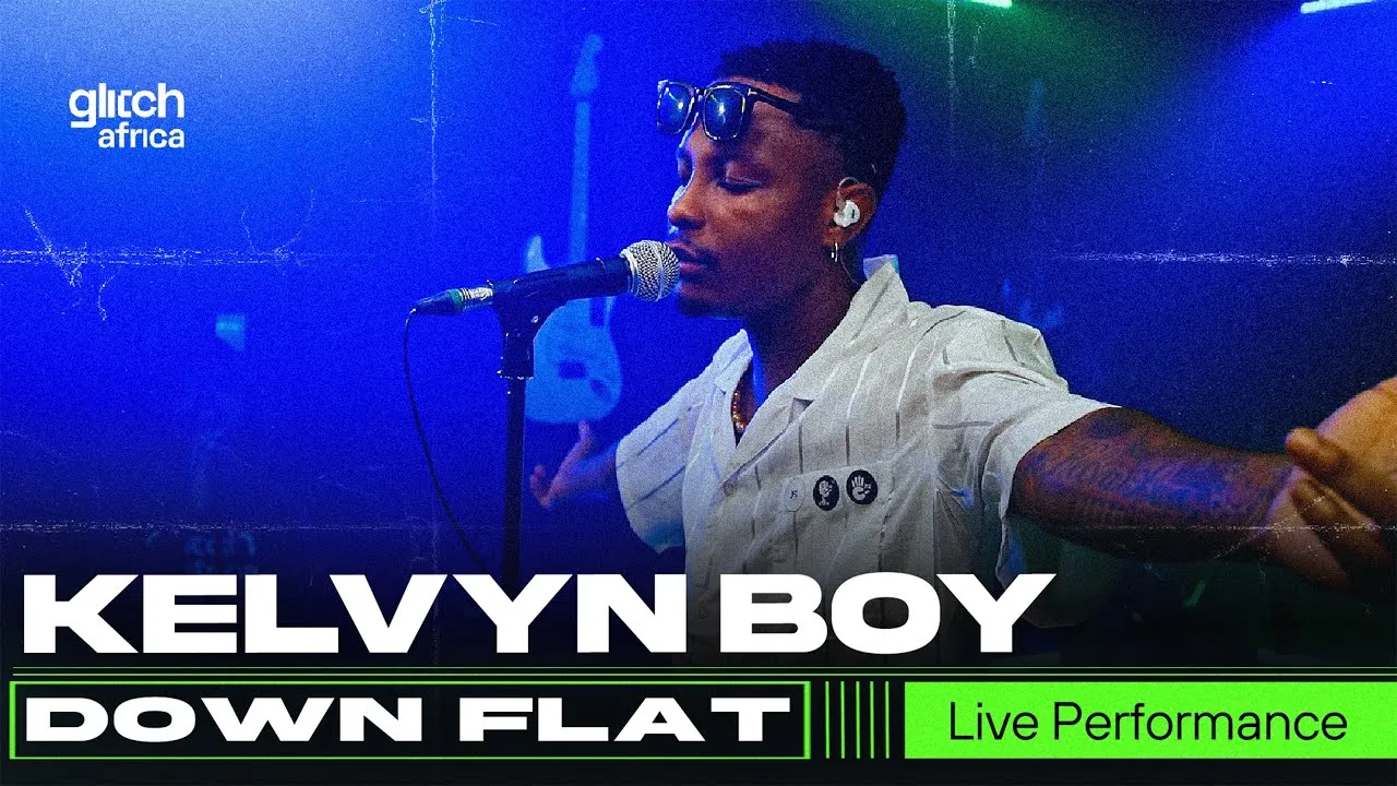 Kelvyn Boy  Down Flat (Live performance) Mp3 Download