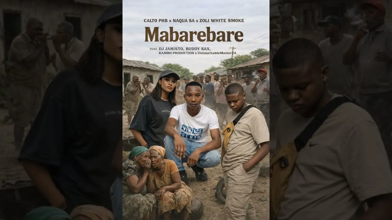 Naqua SA  Mabarebare  Calto PHB x Naqua SA x Zoli White Smoke (ft.DJ Janisto, Buddy Sax, Rambo  & Untouchable Mp3 Download