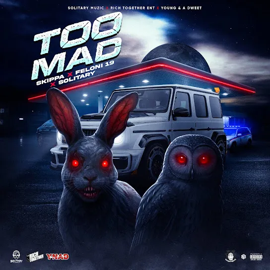 Skippa  Too Mad Ft. Feloni19 & Solitary Mp3 Download