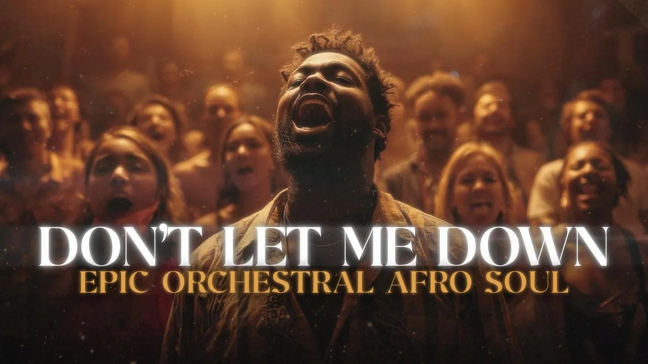 The Chainsmokers Don't Let Me Down | Orchestral Afro Soul Cover Mp3 Download