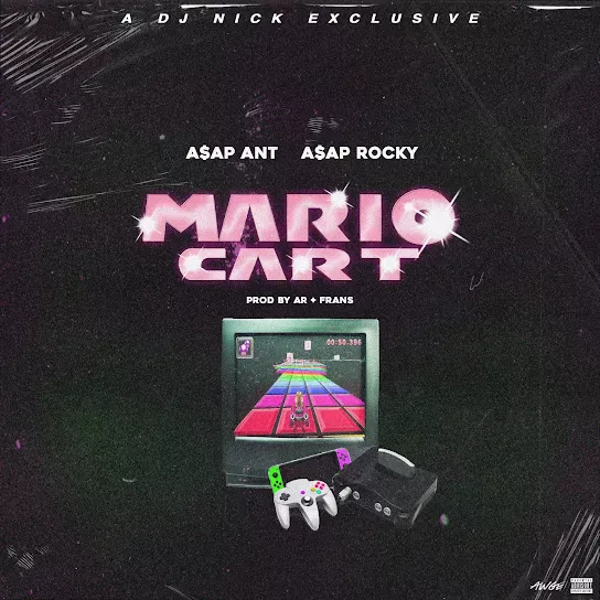 A$AP ANT  Mario Cart Ft. A$AP Rocky Mp3 Download