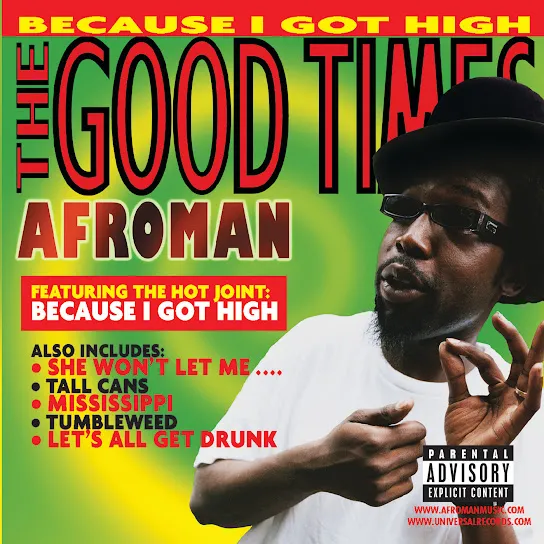 Afroman  Crazy Rap (Colt 45 & 2 Zig Zags) Mp3 Download