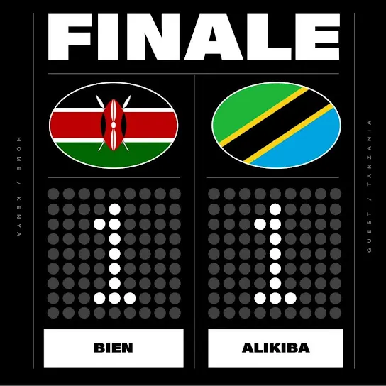 Bien Finale Ft. Alikiba Mp3 Download