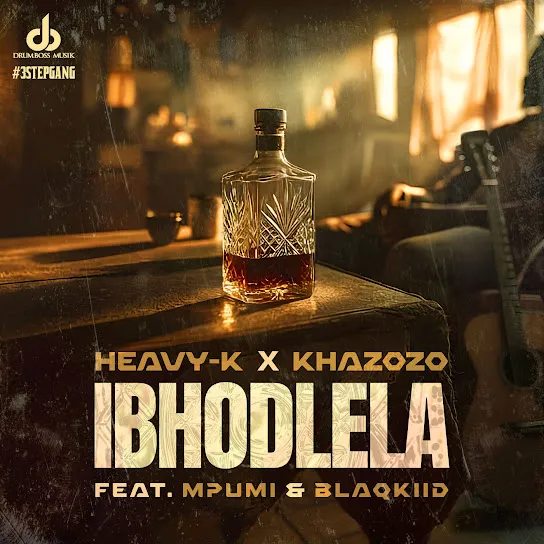 HeavyK  iBhodlela Ft. Khazozo, Mpumi & BlaQKiid Mp3 Download