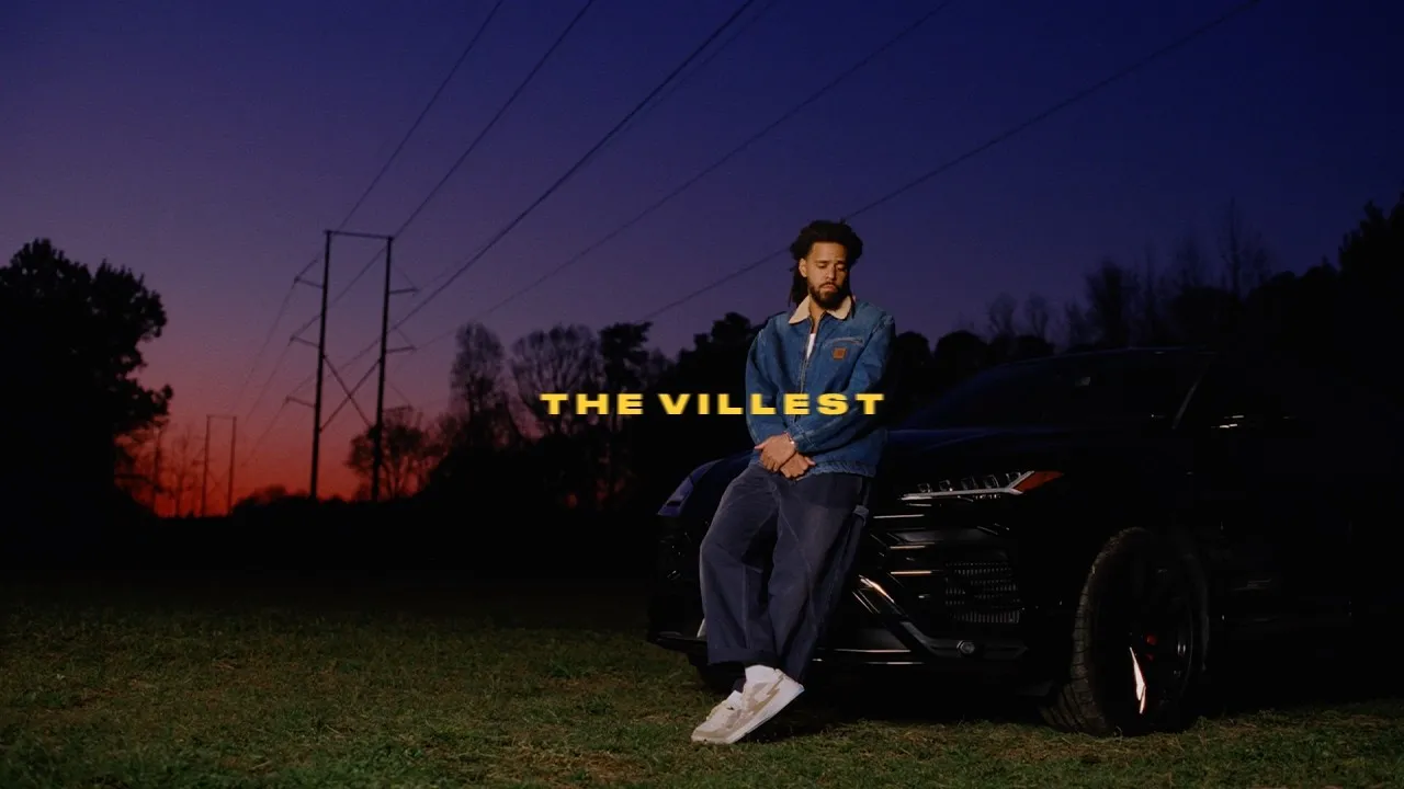 J. Cole  The Villest Ft. Erykah Badu Mp3 Download
