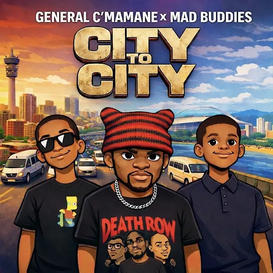 Mad Buddies City to City Ft. General C'mamane Mp3 Download