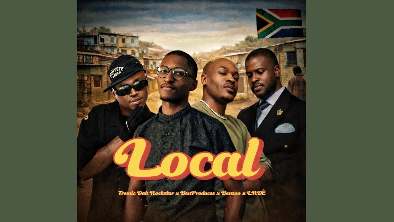 Tremic Dah Rockstar Local Ft. Ben Produces & LRDE Mp3 Download