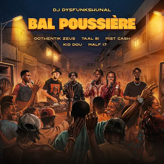 DJ Dysfunkshunal  So Gang (Mes G's) Ft. Taal bi, Oothentik Zeus, Mist Cash & Malf 17 Mp3 Download