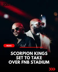 Scorpion Kings Live At FNB Stadium: DJ Maphorisa & Kabza De Small Announce New Massive Show Mp3 Download