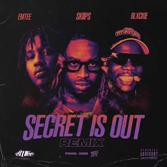 SKIIPS SECRET IS OUT (Remix) Ft. Blxckie & Emtee Mp3 Download