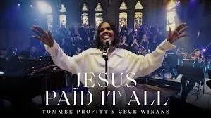 Tommee Profitt x CeCe Winans  Jesus Paid It All Mp3 Download