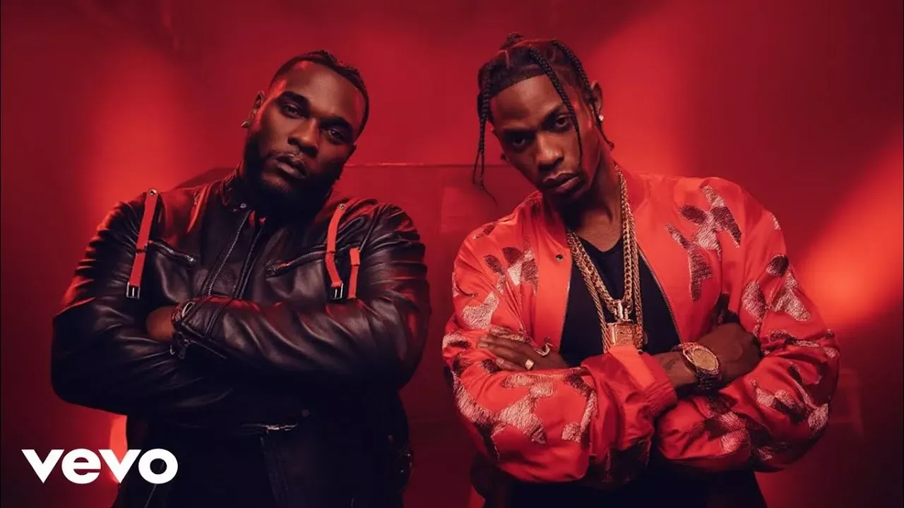 Burna Boy, Travis Scott City Boys (ft. Burna Boy, Travis Scott) Mp3 Download