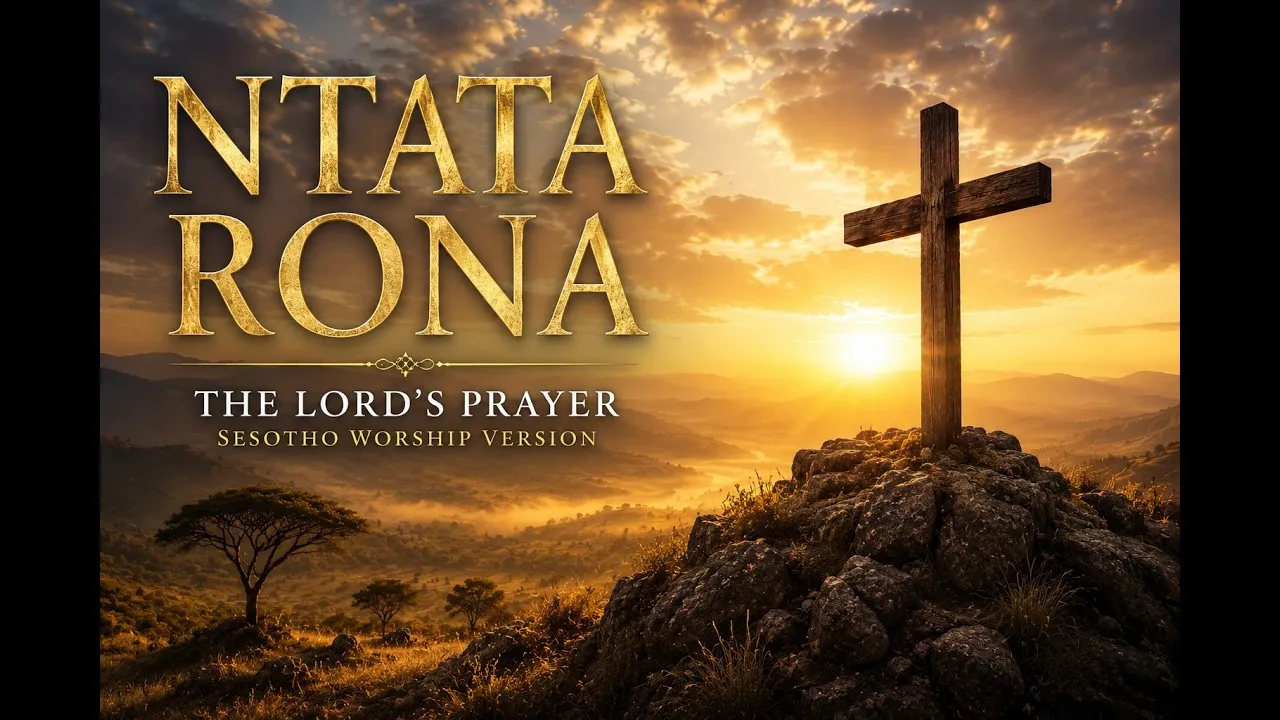 Gerrie HolyVibe Music Ntata Rona | The Lord’s Prayer (Sesotho Worship Version) Mp3 Download