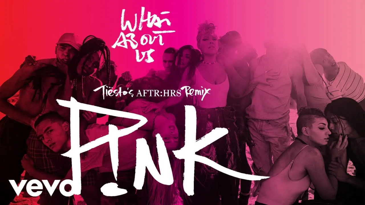 P!nk  What About Us (Tiësto's AFTR:HRS Remix) (Audio) Mp3 Download