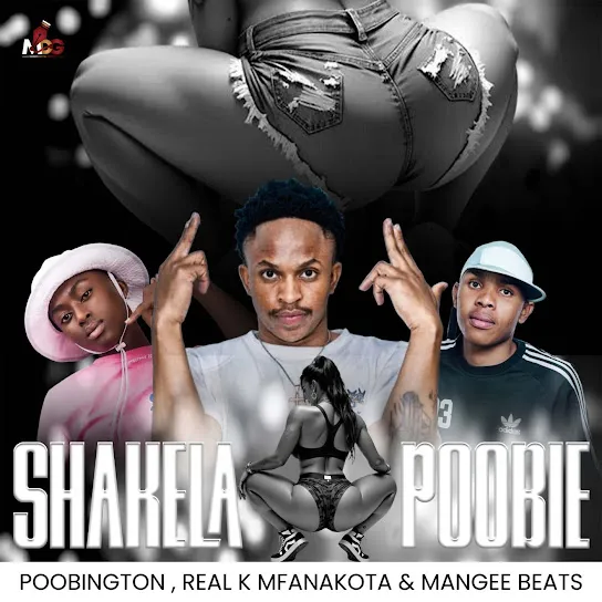 Poobington Shakela Poobie Ft. REAL K MFANAKOTA & Mangee Beats (Prod. Real K Mfanakota & Mangee Beats) Mp3 Download