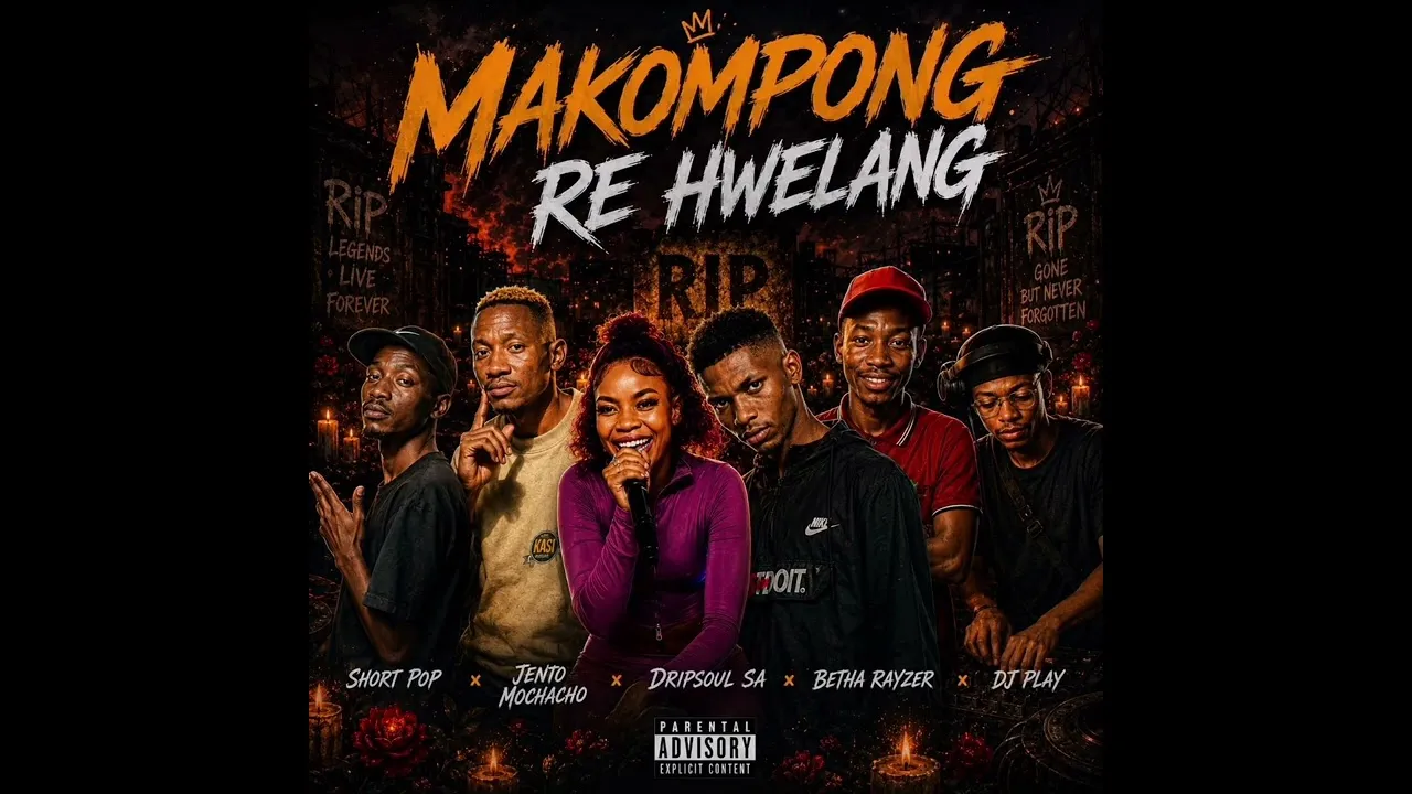 ShortPop Musiq  Makompong Re Hwelang_ShortPop (ft.Jento Mochacho,Dripsoul SA,Betha Rayzor & Makhutsow De Producer) Mp3 Download