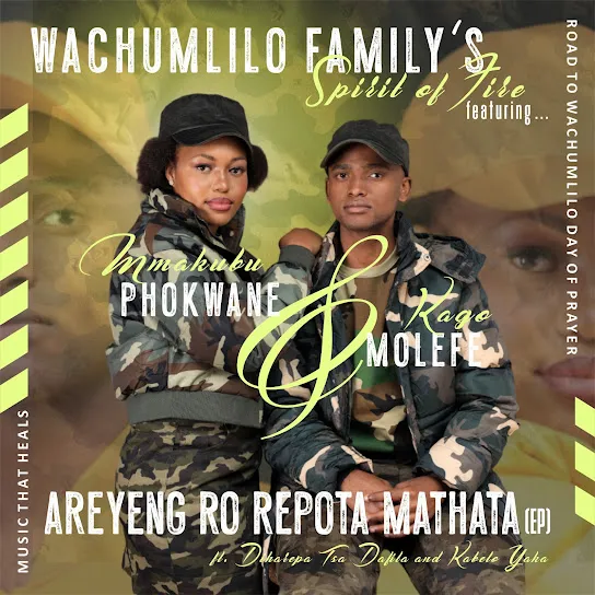 Wachumlilo Family's Spirit of Fire Diharepa Tsa Dafita (Humming) Ft. Kago Molefe, Mmakubu Phokwane & Wacha Mkhukhu Wachumlilo (Prod. Sipho King K Kekana & Thato Mampe) Mp3 Download