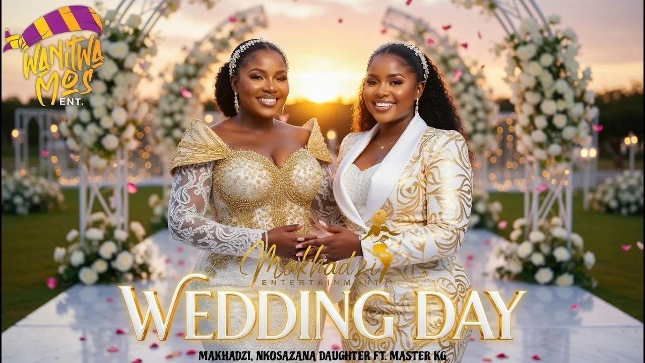 Wedding Day (Lenyalo) ' Makhadzi x Master KG x Nkosazana Daughter Mp3 Download