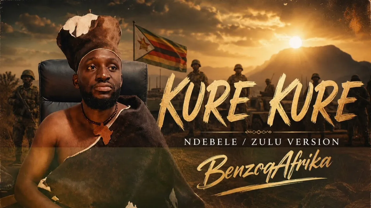 BenzoqAfrika  Kure Kure (Ndebele/Zulu Version) Military Song Mp3 Download