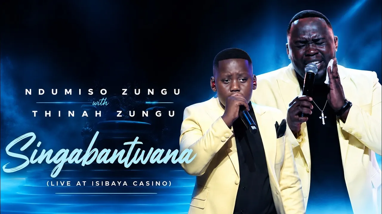 Thinah Zungu  Ndumiso Zungu with Thinah Zungu  Singabantwana (Live at Isibaya Casino) Mp3 Download