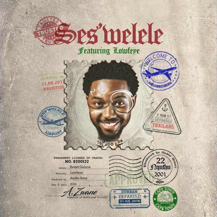 Sweet Guluva – Ses'welele Ft. Lowfeye, Audio Simz