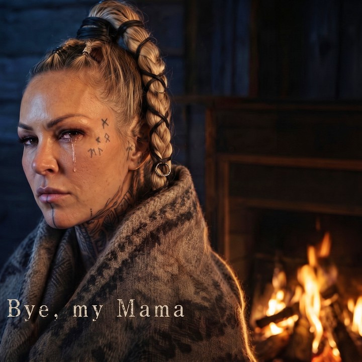 Bjorn Bonebreaker – Bye, my Mama (Farvel, min Mor) [Official Lyrics Video]