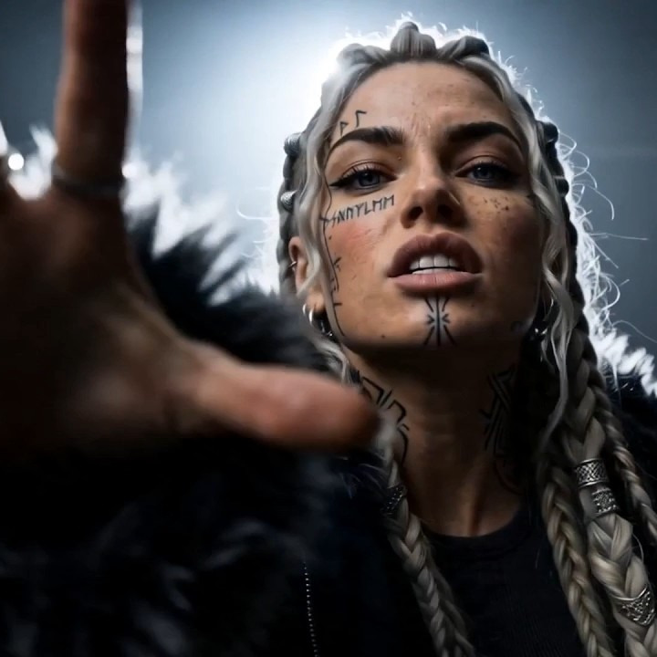 Eldruna – Mama, Don't Cry | Official Music Video - #viking