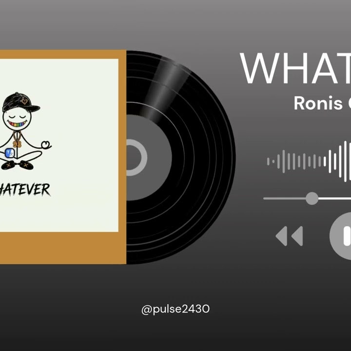 Ronis Goliath – Whatever