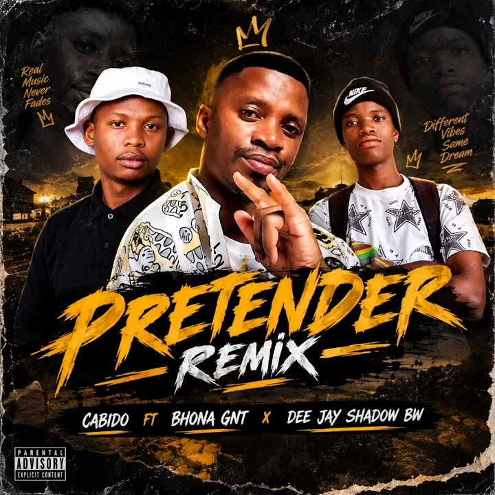 pesco – Pretender remix {cabido Ft. Bhona Gnt x Dee Jay shadow bw}